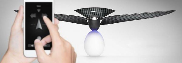 Bionic Bird Is An Smartphone Controlled Winged Drone That Flies Like A Bird The Gadgeteer