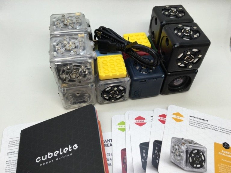 Modular Robotics Cubelets Robot Blocks Review The Gadgeteer