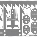 Readyman Wilderness Survival Card
