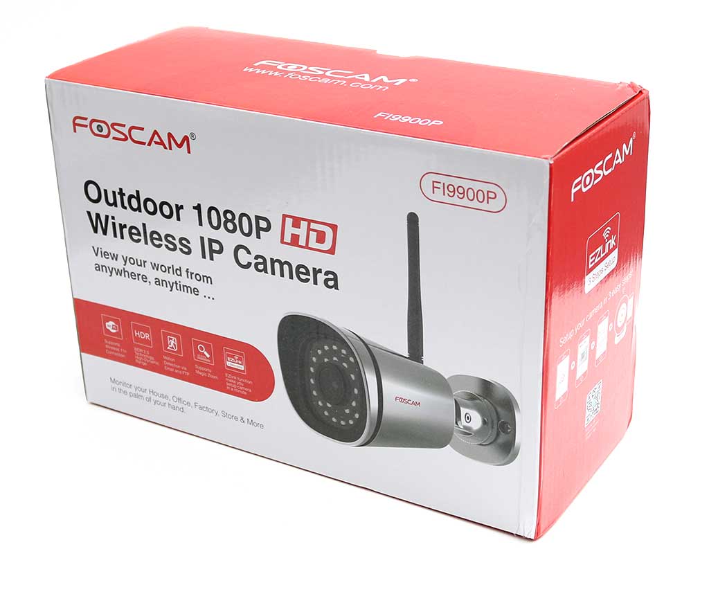 Foscam FI9900P Outdoor 1080P Wireless IP Camera review – The Gadgeteer