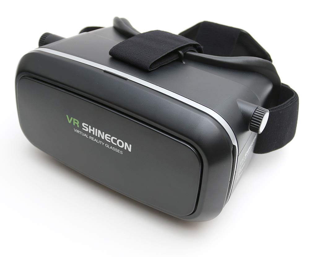 VR Shinecon Virtual Reality Glasses Review The Gadgeteer