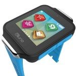 KD Group's Kurio Watch is a real, working Bluetooth smartwatch designed specifically for kids ages 6 to 12. This fashion-forward, high-tech kids' wearable combines smartwatch functions with modern messaging capabilities, fun mini-games, a high-quality camera and video recorder, and more. (PRNewsFoto/KD Group)
