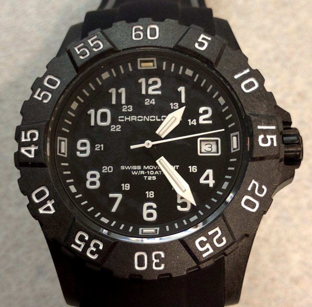 Chronologia outdoor series watch review – The Gadgeteer
