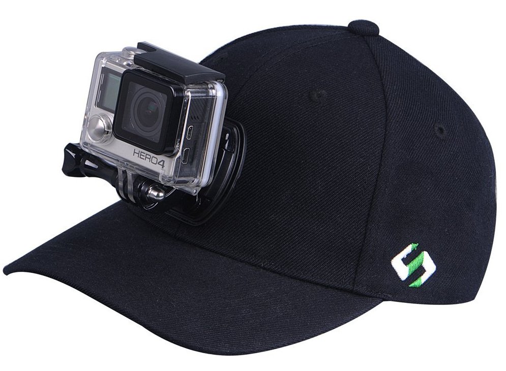Now you can look cool wearing your GoPro Hero cameras