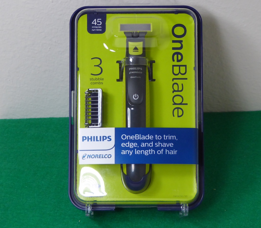 Philips Norelco OneBlade electric trimmer and shaver review – The Gadgeteer