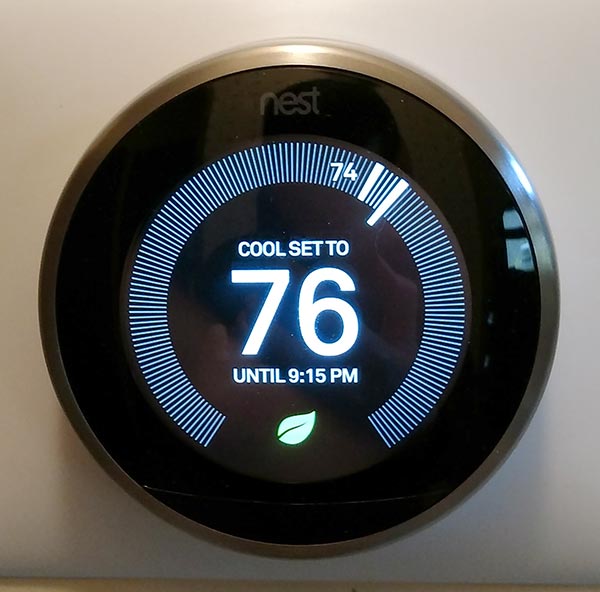 Nest Thermostat review – The Gadgeteer