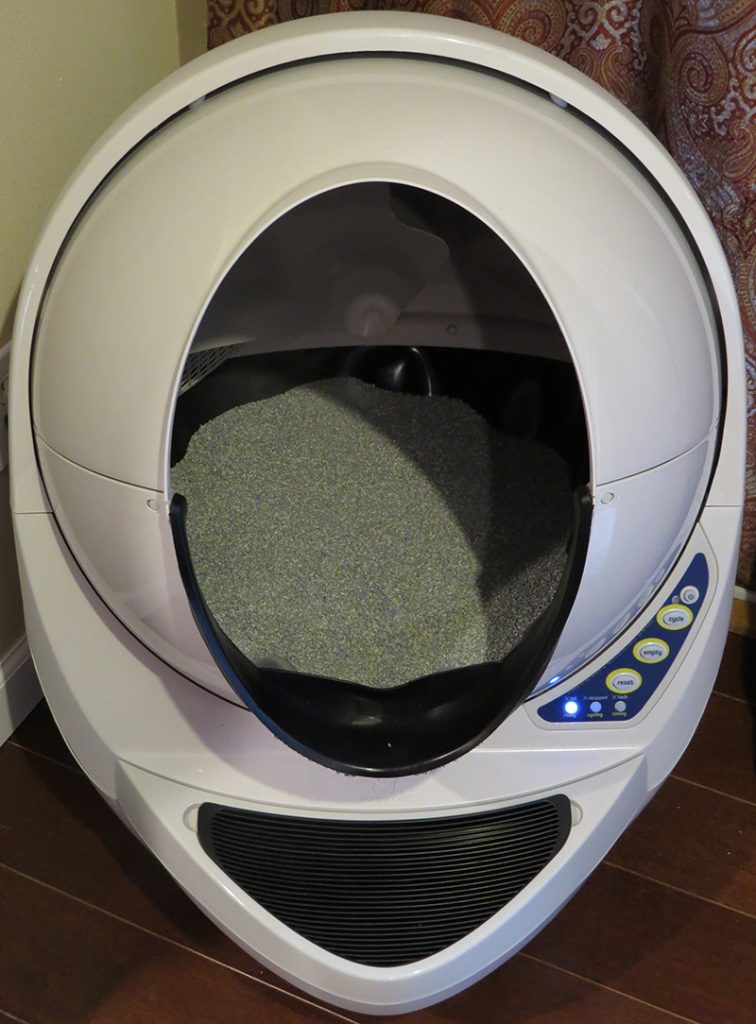 cat litter for litter robot