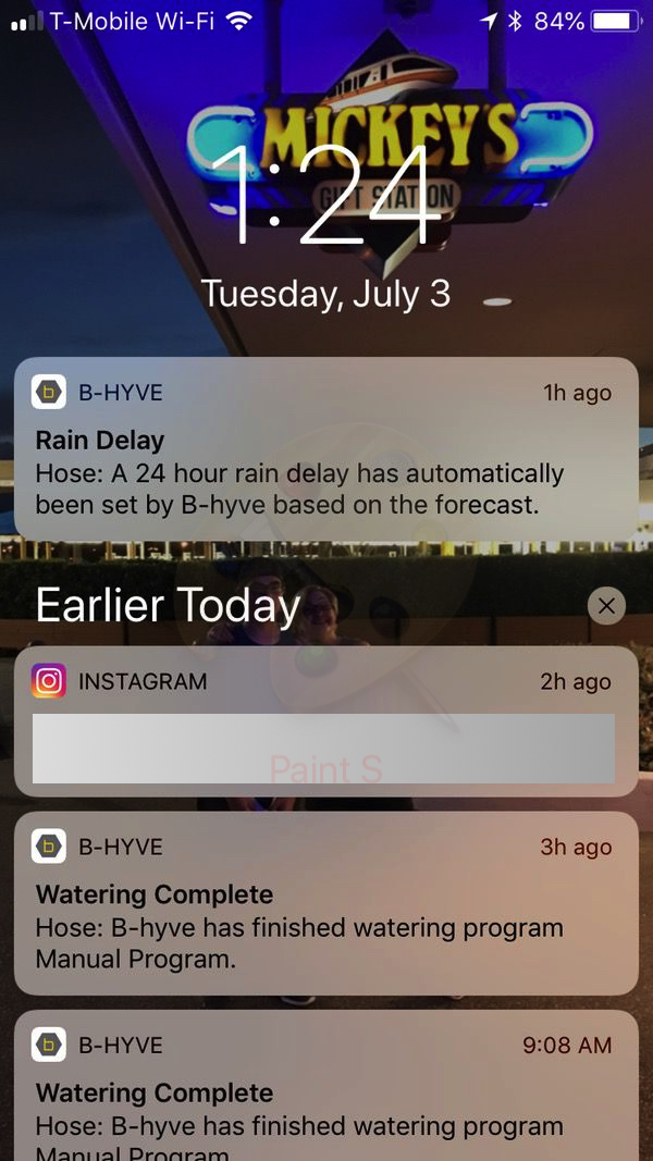 B Hyve Hose Faucet Timer