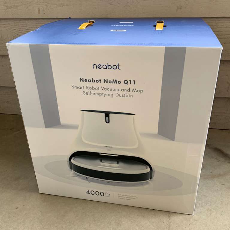 Neabot NoMo Q11 Self Emptying Robot Vacuum And Mop Review The Gadgeteer