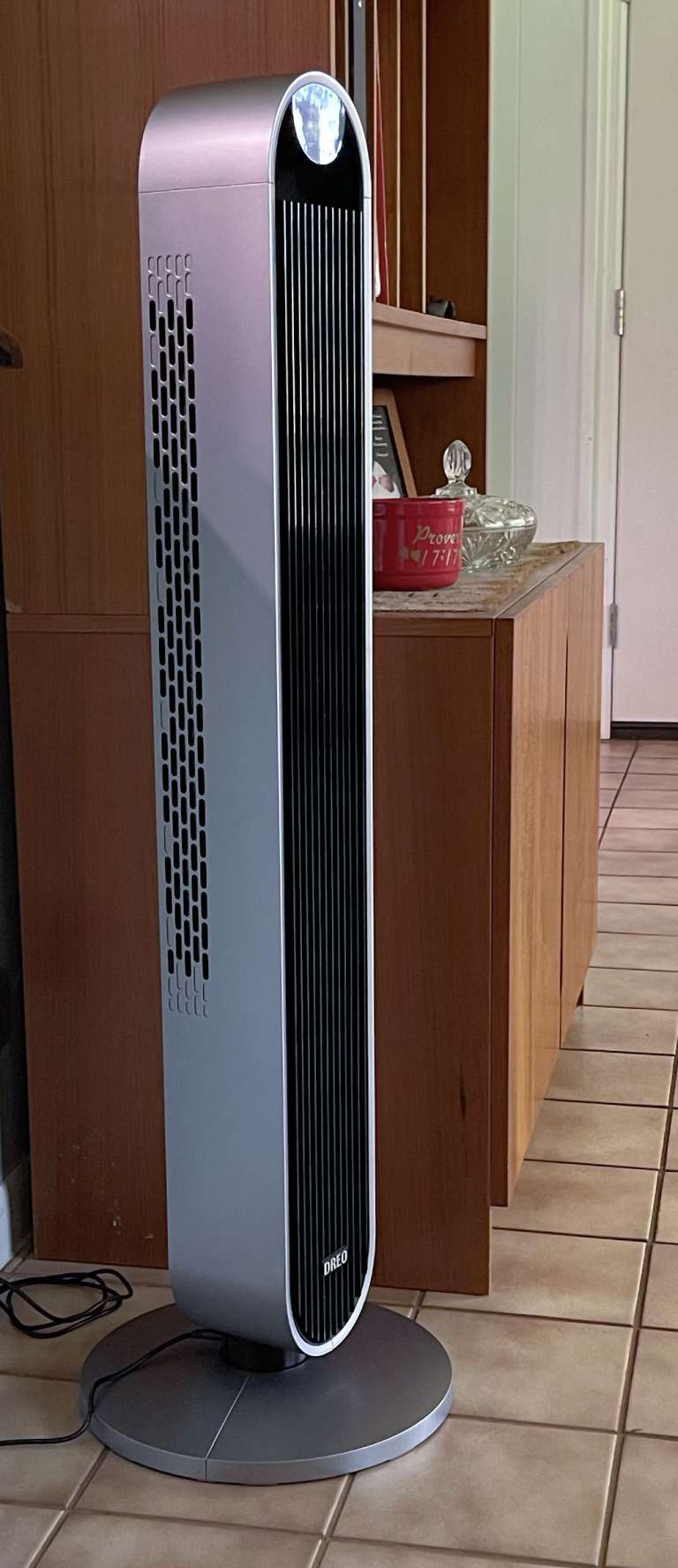 Dreo Pilot Max Tower Fan With Remote Review A Tower Of Cool The