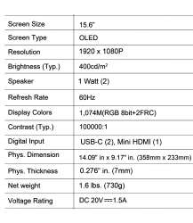 Innocn K F Inch Oled Portable Monitor Review The Gadgeteer