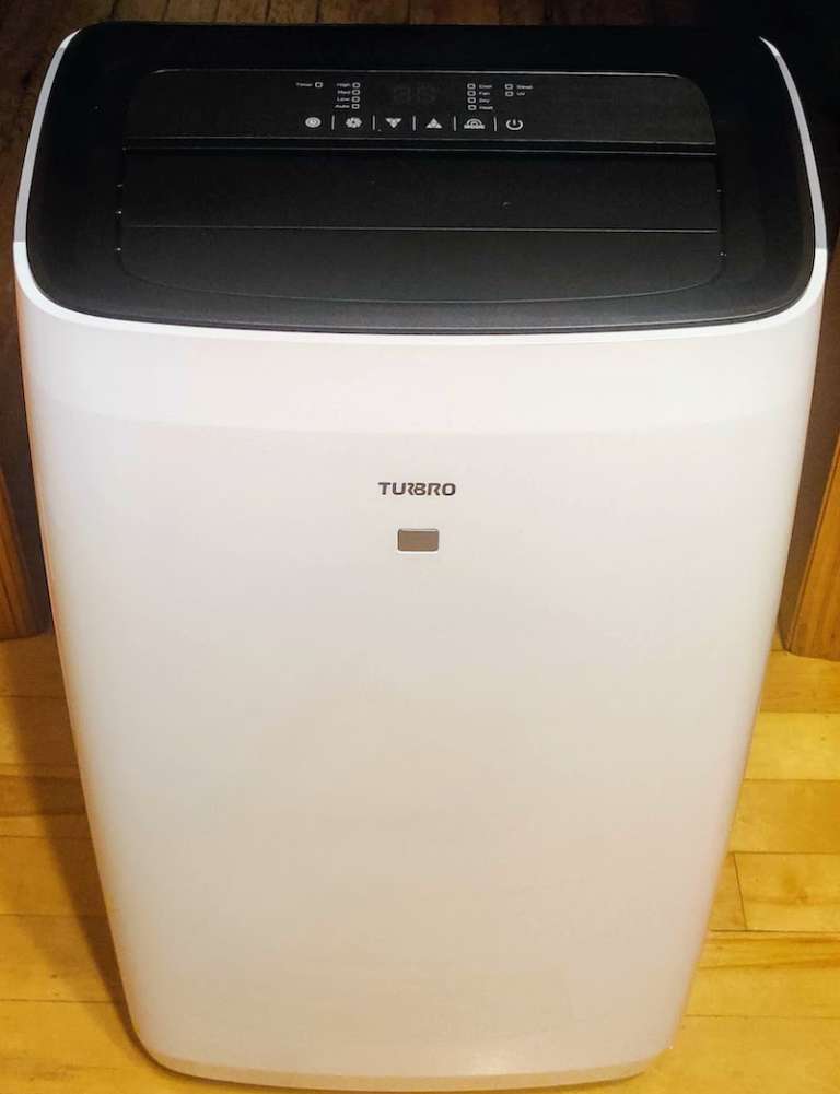 Turbro Greenland 14 000 BTU Portable Air Conditioner And Heater Review