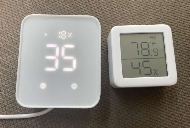 SwitchBot Indoor Outdoor Thermo Hygrometer Review A Tiny Bundle Of