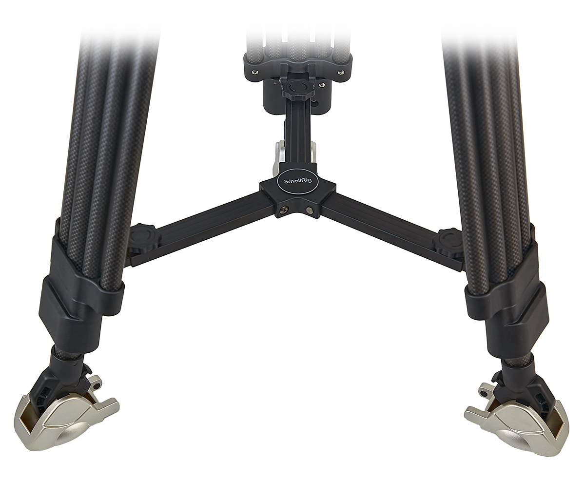 Smallrig Freeblazer Heavy Duty Carbon Fiber Tripod Kit Ad