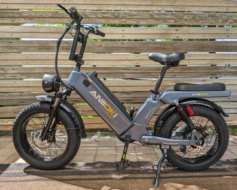 Aniioki Aq177 Pro Max Electric Bike Review A Sweet Ride The Gadgeteer