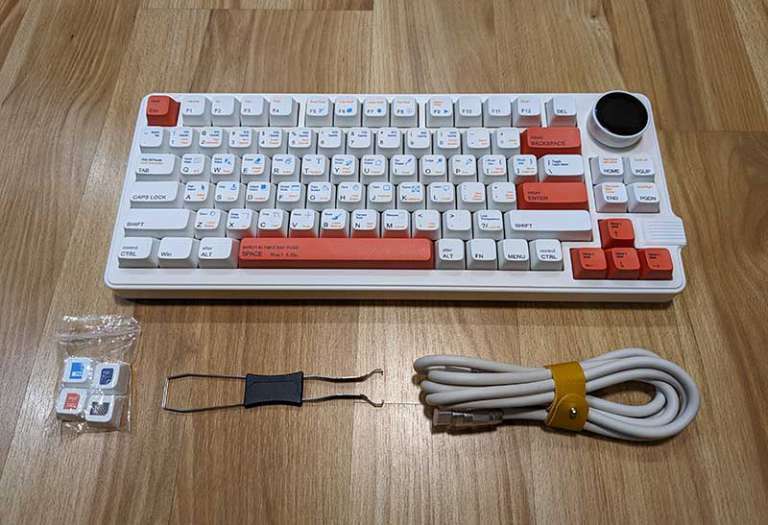 Gamakay LK75 Mechanical Keyboard Review The Gadgeteer