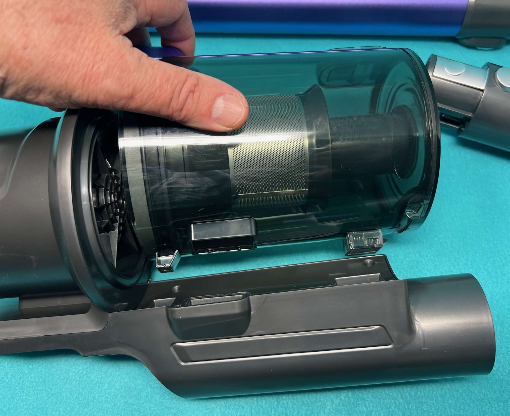 Honiture S Cordless Stick Vacuum Review The Gadgeteer