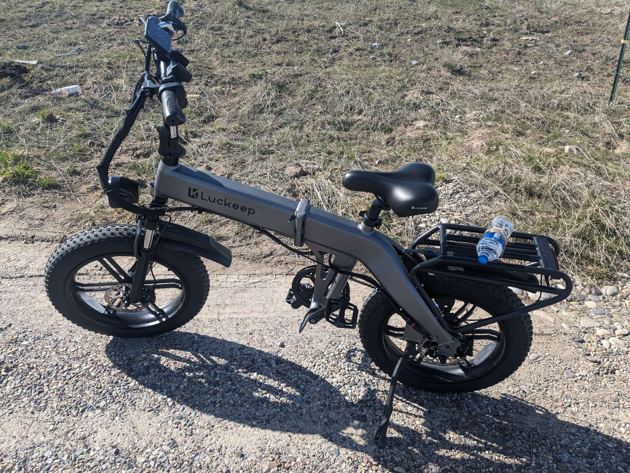 Luckeep X Folding Electric Bike Review The Gadgeteer