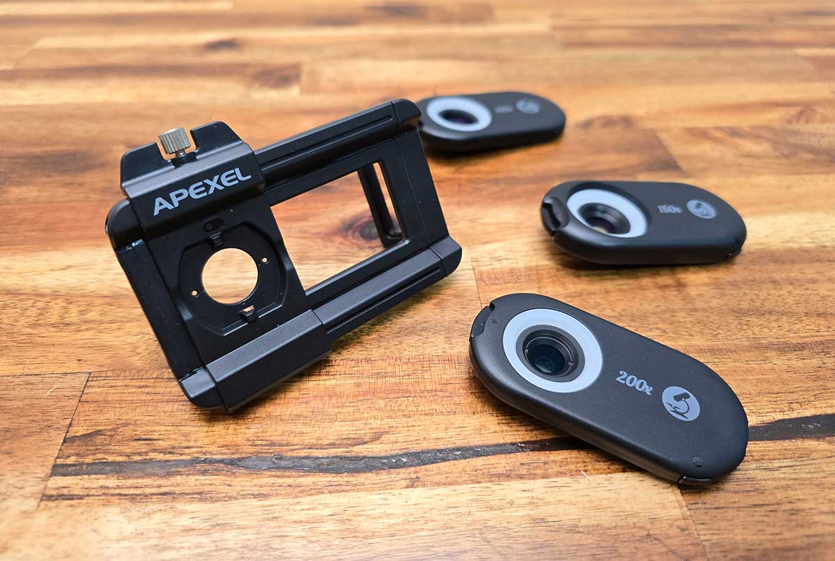 Apexel In Phonemicro Kit Review Turn Your Phone Into A X