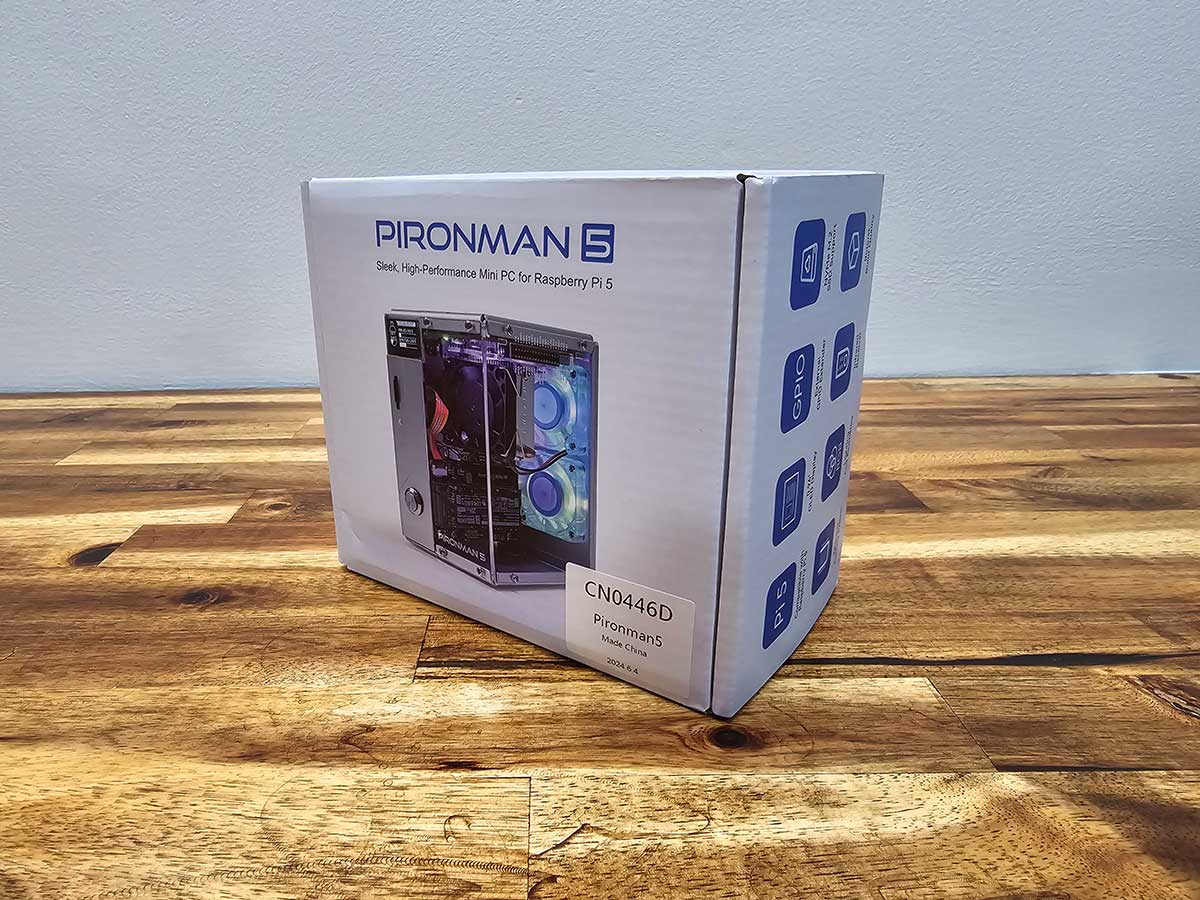 SunFounder Pironman 5 Raspberry Pi 5 Mini PC Case Review DIY Kit