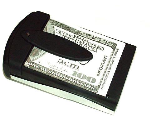 acm wallet silver hybrid 12card7