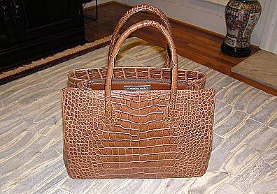 MINI FRENCH MARKET TOTE - CONTRACT TANNING – ALEXANDRA KNIGHT