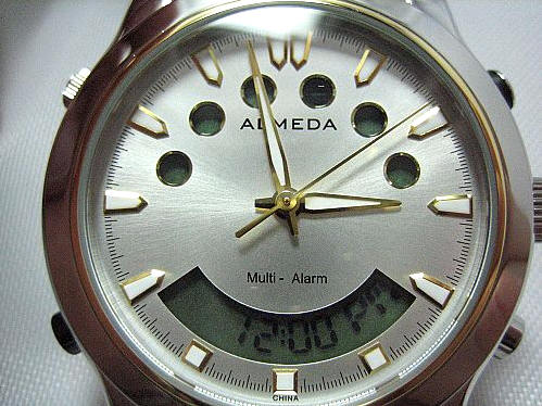 almeda multi alarm watch7