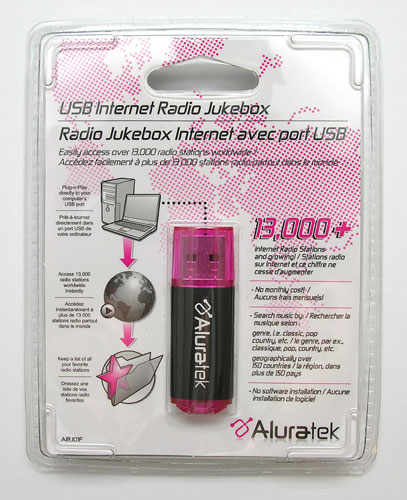 Aluratek USB Jukebox