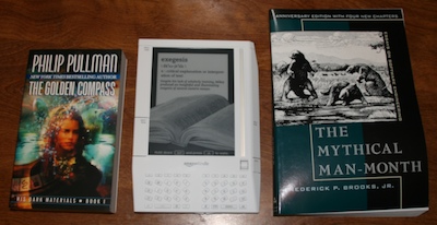 kindle and books