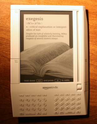 kindle front