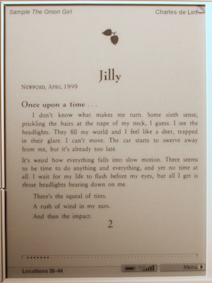 kindle small font