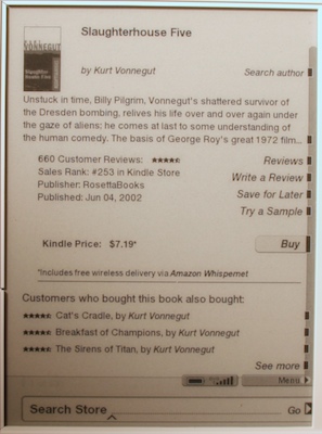 kindle store book detail