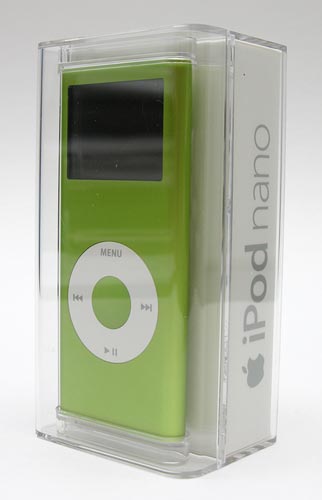 Apple iPod Nano (2nd Generation) - Gadgeteer