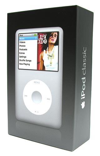 Драйвер для ipod classic 160gb