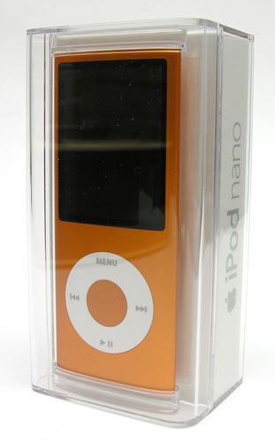 ipod nano menu layout