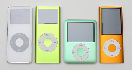 Apple iPod Nano 4G