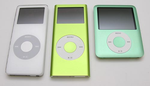 iPod nano reunion