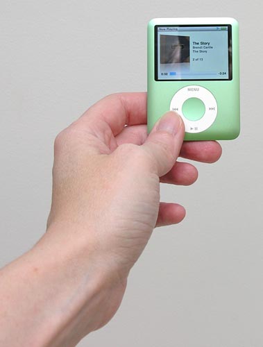 iPod nano fatty