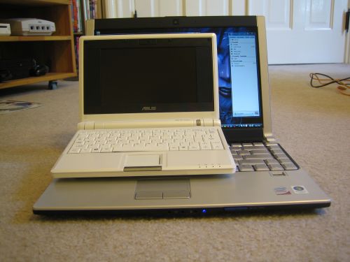 Xandros Asus Eee Pc 701