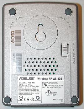 asus wl330 3