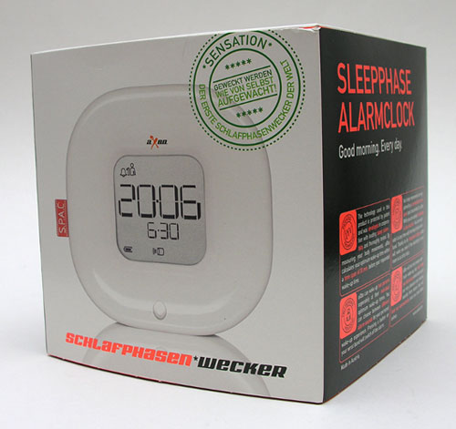 axbo sleepphase alarm clock