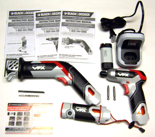 Black Decker VPX Starter Set Review The Gadgeteer