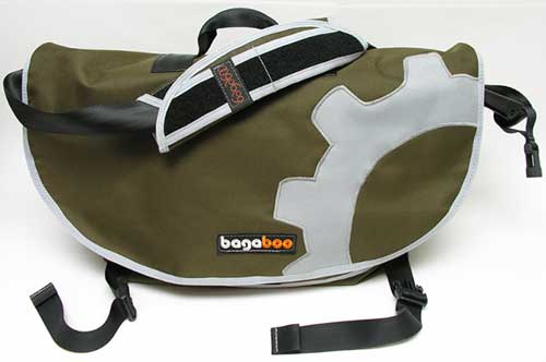 Our Bagaboo Messenger Bags Demo