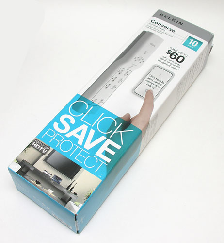 Belkin Conserve power strip