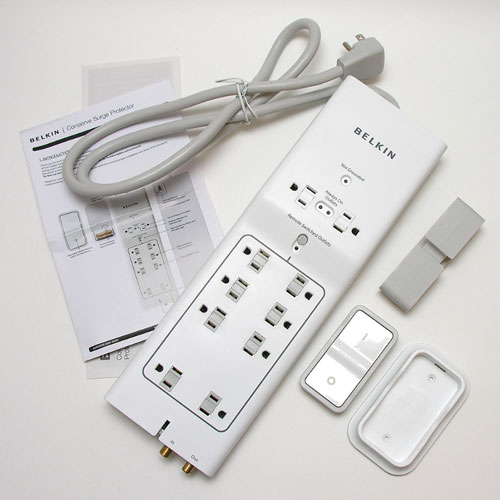 Belkin Conserve Power Strip Review - The Gadgeteer