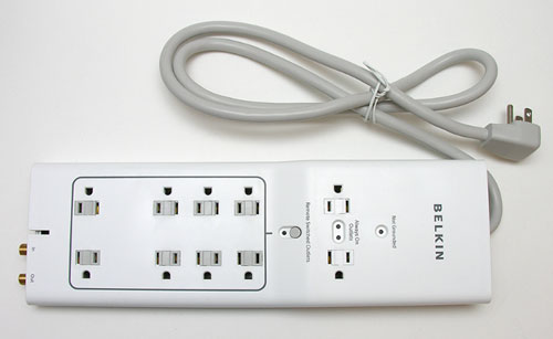 Belkin Conserve Power Strip Review - The Gadgeteer