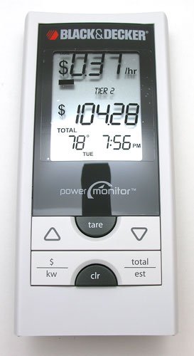 Black Decker Power Monitor Review The Gadgeteer