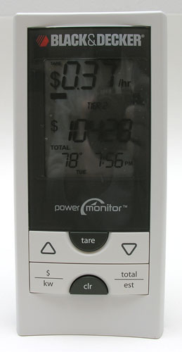 Black & Decker Power Monitor front