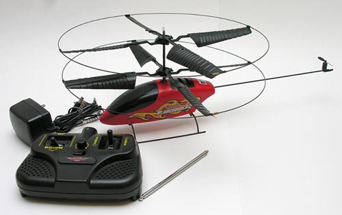 bladerunner II rc helicopter
