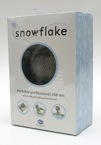 BlueMic Snowflake mic
